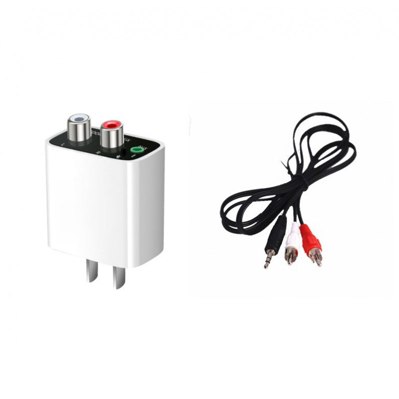 Arenzza wireless Bluetooth 5.0 audio receiver device for electronics and accessories, shown with its compact design and connection ports.