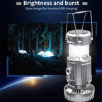 Arenzza portable LED camping lantern with fan, compact outdoor electronics and accessories, featuring bright light and built-in fan.