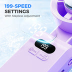 Arenzza handheld portable fan with built-in ice cooler, compact electronics accessory for personal cooling on the go.