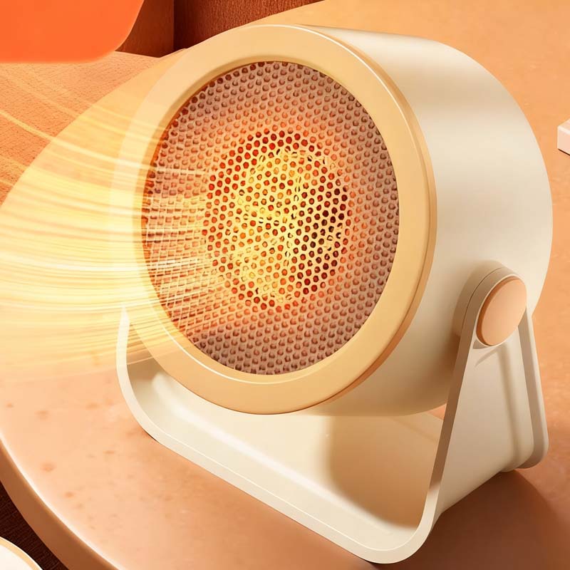 Aarenza compact instant-heat heater with digital display and modern design, ideal for fast warmth in electronics and accessories.