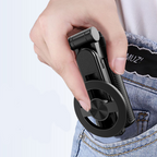 Arenzza 4-in-1 multifunctional magnetic selfie stick with 360° rotation, showing the adjustable extendable stick and magnetic phone mount.
