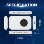Arenzza Pocket 4G LTE mobile Wi-Fi router with compact design, showing ports and indicator lights for portable hotspot use.