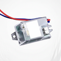 Arenzza motion sensor light switch in white, with sleek design and sensor area, for easy automatic lighting control.