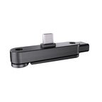 Arenzza fast-charging adapter with a 360° foldable phone stand, compact electronics accessory for quick device charging and hands-free use.