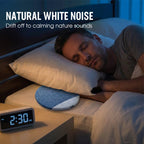 Arenzza pillow speaker for sleeping, compact electronic accessory with soft fabric cover, designed to deliver audio comfortably.