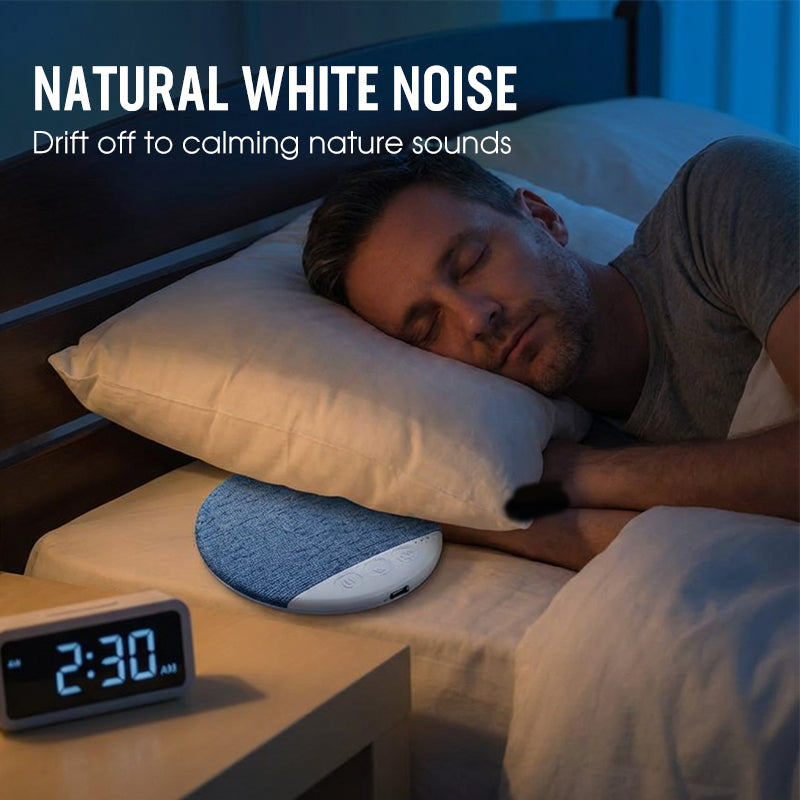 Arenzza pillow speaker for sleeping, compact electronic accessory with soft fabric cover, designed to deliver audio comfortably.