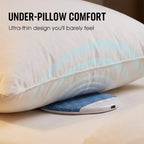 Arenzza pillow speaker for sleeping, compact electronic accessory with soft fabric cover and built-in controls for relaxing audio.