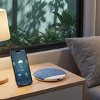 Arenzza Pillow Speaker for sleeping, compact electronic pillow accessory with controls, designed to enhance restful sleep.