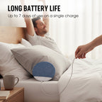 Arenzza pillow speaker for sleeping, compact electronic accessory designed to emit soothing sounds for restful sleep.