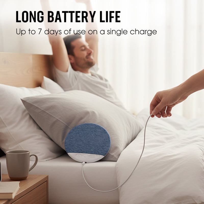 Arenzza pillow speaker for sleeping, compact electronic accessory designed to emit soothing sounds for restful sleep.