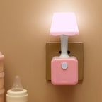 Arenzza 2-in-1 Cube Socket LED Night Lamp with sleek design, featuring adjustable LED light and socket for versatile home use.
