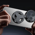 Arenzza 2-in-1 Magnetic CPL and Star Filter Lens for cameras, showing the compact, dual-filter design for photography accessories.