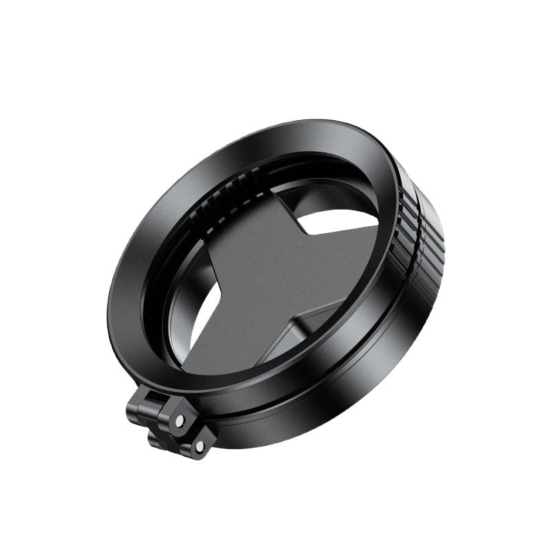 Arenzza 2-in-1 Magnetic CPL and star filter lens for camera, showing the lens with magnetic filter attachments for photography.