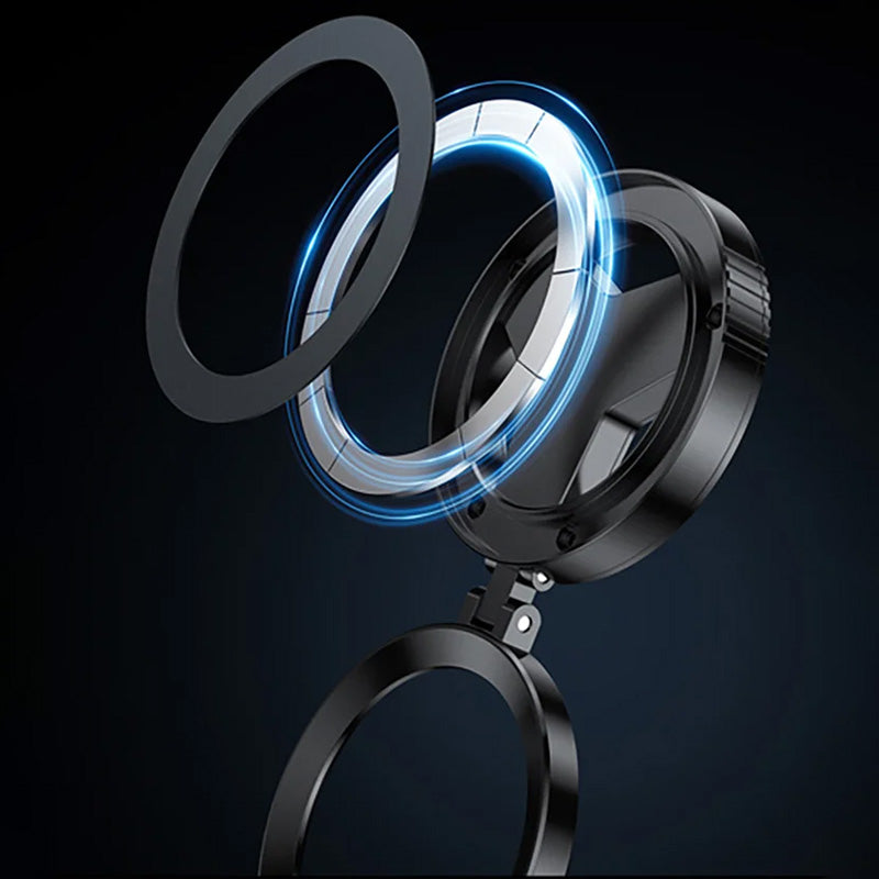Arenzza 2-in-1 magnetic CPL and star filter lens for cameras, showing the dual filter design and sleek electronic accessories setup.