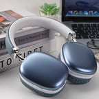 Arenzza wireless Bluetooth headphones with deep bass, comfortable fit, and 20-hour playtime, shown in black with ear cushions.