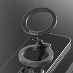 Arenzza foldable magnetic phone mount with multi-angle adjustable arms, designed for stable, portable smartphone mounting.