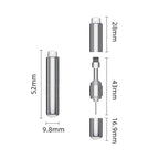 Arenzza 2-in-1 earphone cleaning brush and SIM ejector pin, portable durable multi-tool for electronics accessories.