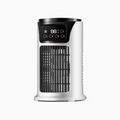 Arenzza USB desktop air cooler fan with adjustable controls, compact electronic device for personal cooling on a desk.
