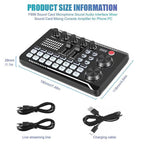 Arenzza live streaming audio set with microphone, featuring headphones and microphone for professional streaming and audio recording.