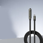 Arenzza 2-in-1 invisible holder charger cable with built-in phone stand, 240W fast charging cord, for electronics and accessories.