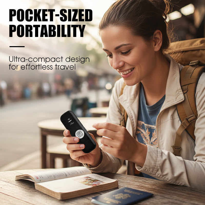 Arenzza portable 4G USB WiFi dongle and mobile hotspot router for fast wireless internet connectivity.