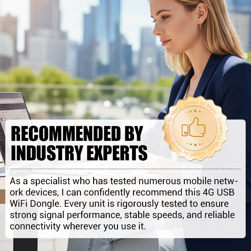Arenzza portable 4G USB WiFi dongle and mobile hotspot router for fast internet access in electronics accessories.