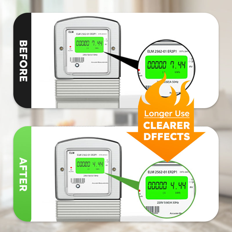 Arenzza 30KW home electricity saving box, an electronic device with cables and control panel for energy efficiency.