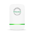 Arenzza 30KW home electricity saving box, electronic device with control panel and wiring for energy efficiency.