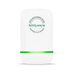 Arenzza 30KW home electricity saving box, electronic device with control panel and wiring for energy efficiency.