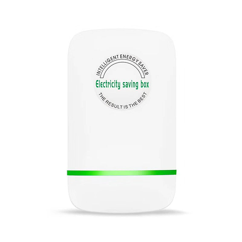 Arenzza 30KW home electricity saving box, electronic device with control panel and wiring for energy efficiency.