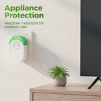Arenzza household electricity saver and voltage stabilizer device for efficient power management and voltage regulation in electronics.