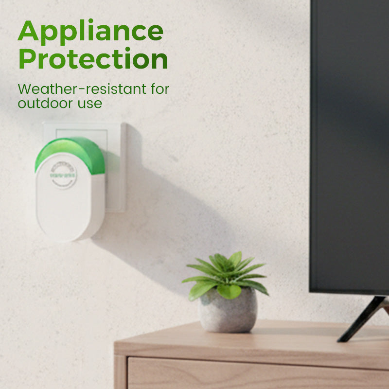Arenzza household electricity saver and voltage stabilizer device for efficient power management and voltage regulation in electronics.