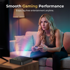 Arenzza Android TV Box with Bluetooth, compact electronics accessory for streaming and multimedia entertainment.