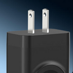 Arenzza 3-in-1 wireless wall charger for watch, smartphone, and earbuds with sleek design and multiple charging ports.