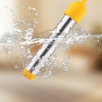 Arenzza stainless steel water heating rod for electronics and accessories, showing the sleek cylindrical heating element.