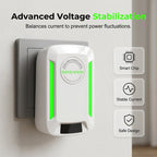 Arenzza Smart Energy Saver device for home appliances, compact electronic accessory to optimize energy efficiency.