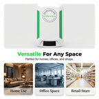 Arenzza Smart Energy Saver device for home appliances, compact electronic accessory with LED indicator for energy efficiency.