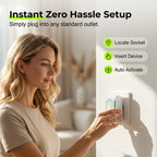 Arenzza Smart Energy Saver device for home appliances, compact electronic accessory with LED indicator and power control buttons.