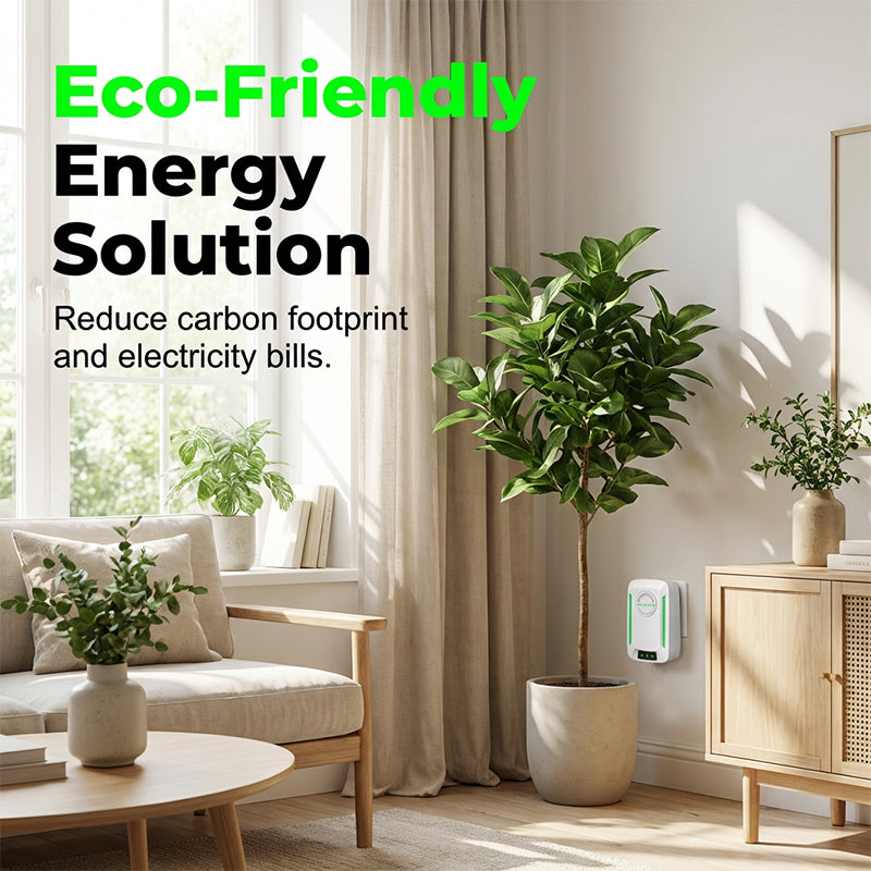 Arenzza Smart Energy Saver device for home appliances, compact electronics and accessories for energy efficiency.