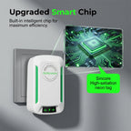 Arenzza Smart Energy Saver device for home appliances, compact electronics accessory with LED indicator and power plugs.
