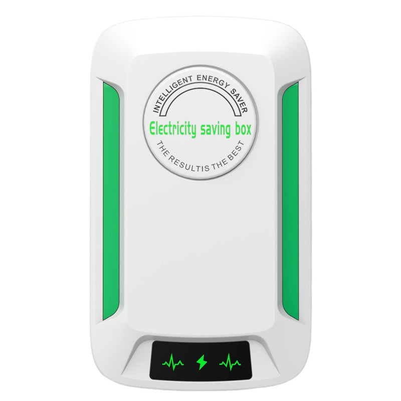 Arenzza Smart Energy Saver device for home appliances, compact electronics accessory with LED indicator and power plug