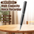 Arenzza multi-function high-capacity voice recorder pen, sleek electronic writing device with audio recording features.
