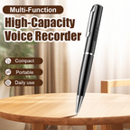 Arenzza multi-function high-capacity voice recorder pen, sleek electronic writing device with audio recording features.