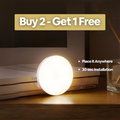 Arenzza energy-efficient LED motion sensor light with a sleek design, mounted on a wall, showing the sensor and LED panel.