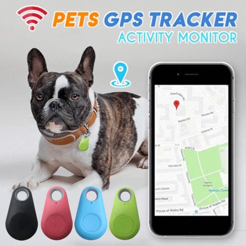 Arenzza OFFIntelligent tracking locator device with LED indicators and control buttons, designed for electronics and accessories.