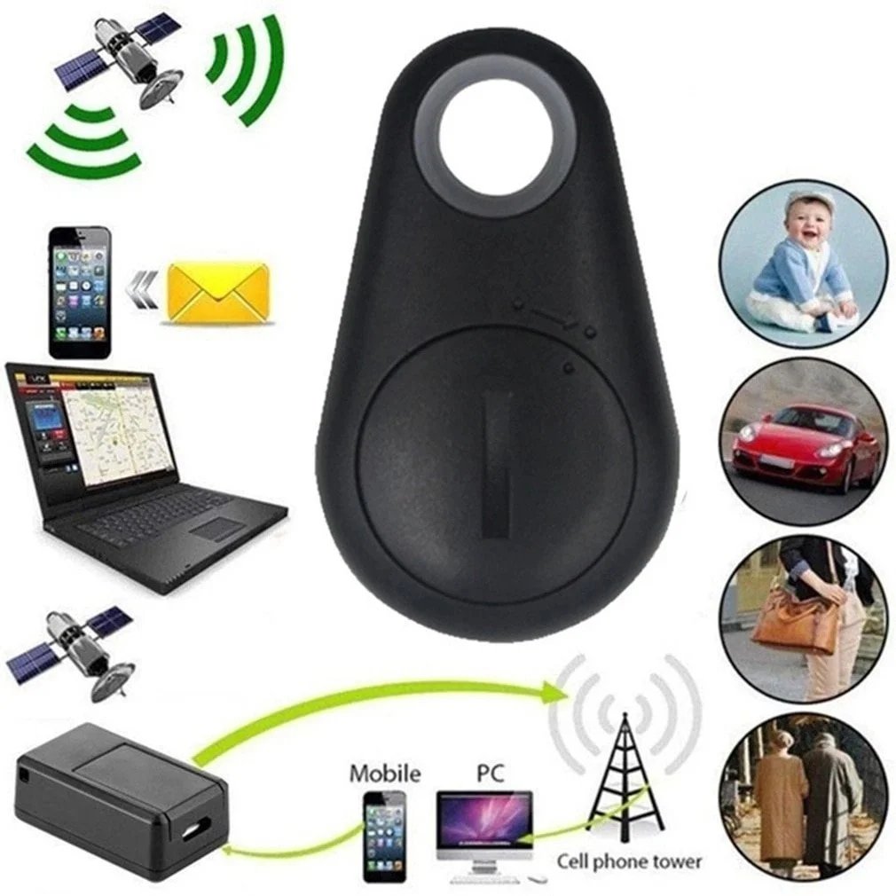 Arenzza OFFIntelligent tracking locator device with sleek design, electronic accessory for precise location tracking.