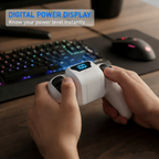 Arenzza rechargeable battery pack for PS5 controller, electronic accessory designed to extend gaming session battery life.