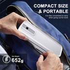 Arenzza portable Bluetooth thermal printer for electronics and accessories, showing compact design with connection ports.