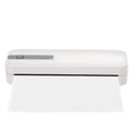 Arenzza portable Bluetooth thermal printer for electronics and accessories, shown with compact design and connectivity options.