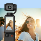 Arenzza pocket camera with flip-up display for selfies, compact electronics and accessories, perfect for instant sharing.